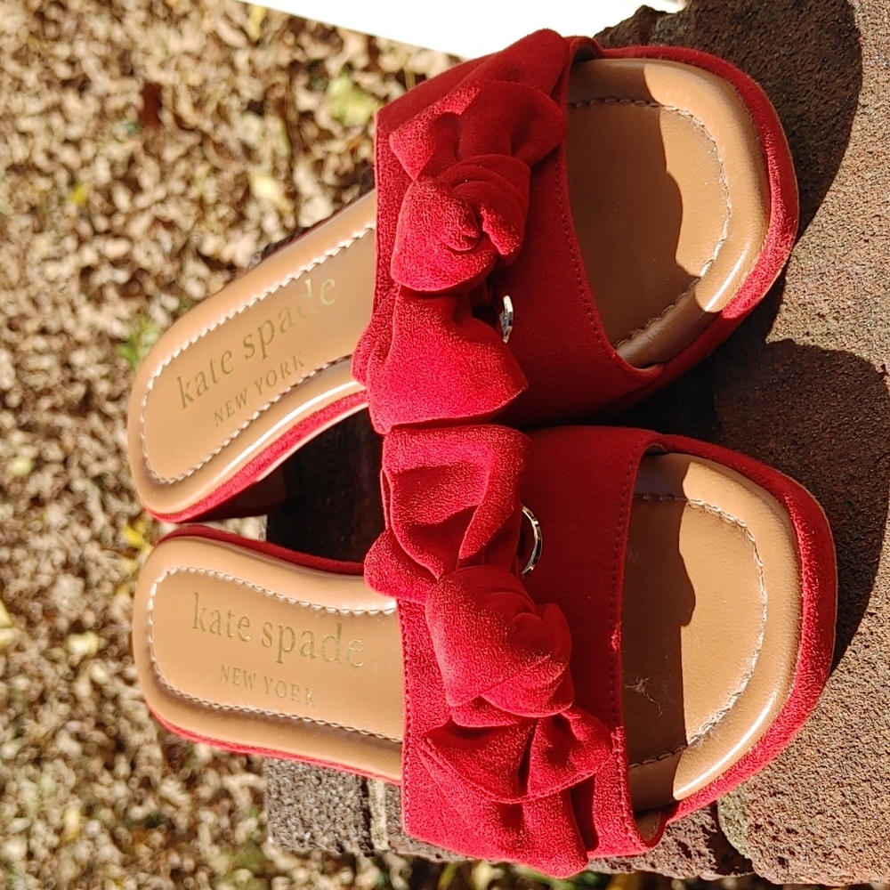 Kate Spade Lilah Slide Sandal Size 7.5 (1053)